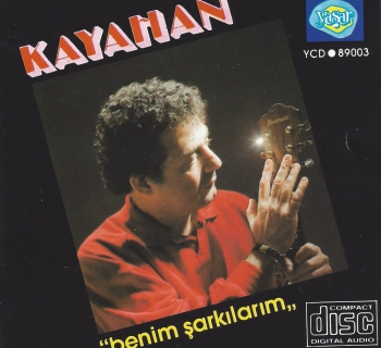 kayahan benim şarkılarım